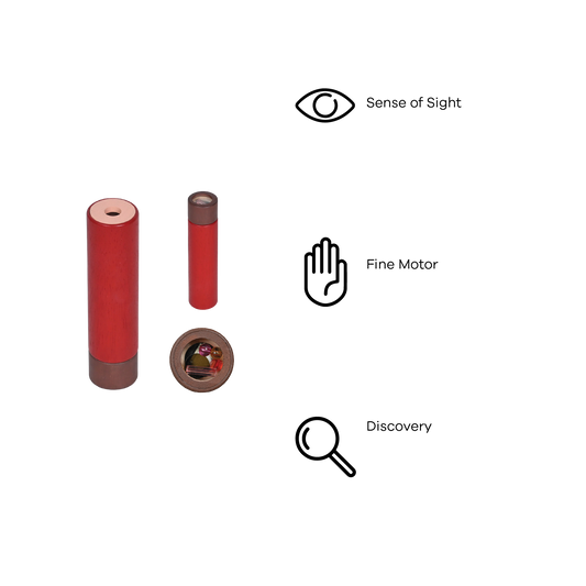 ROUND  KALEIDOSCOPE