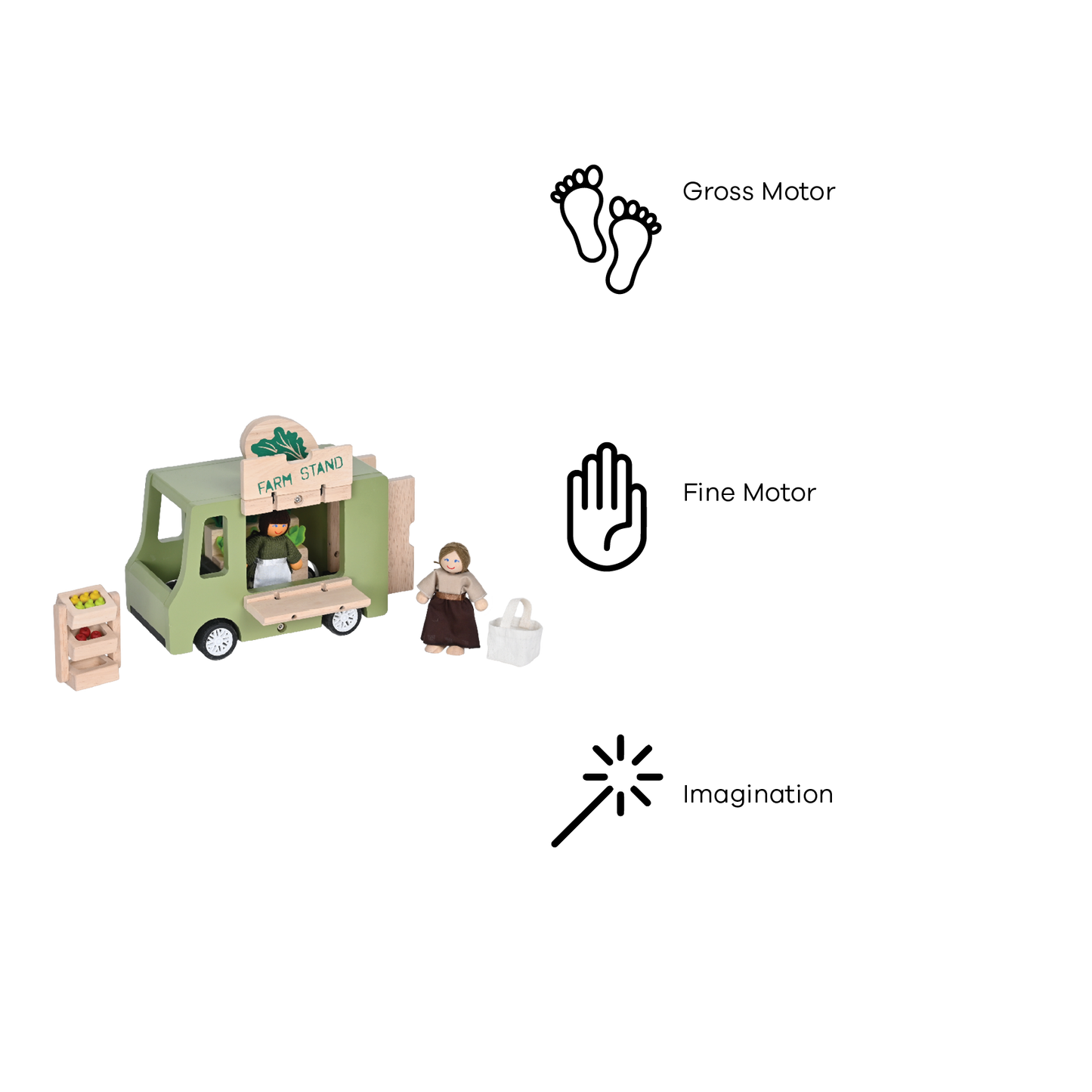 FARM STAND TRUCK