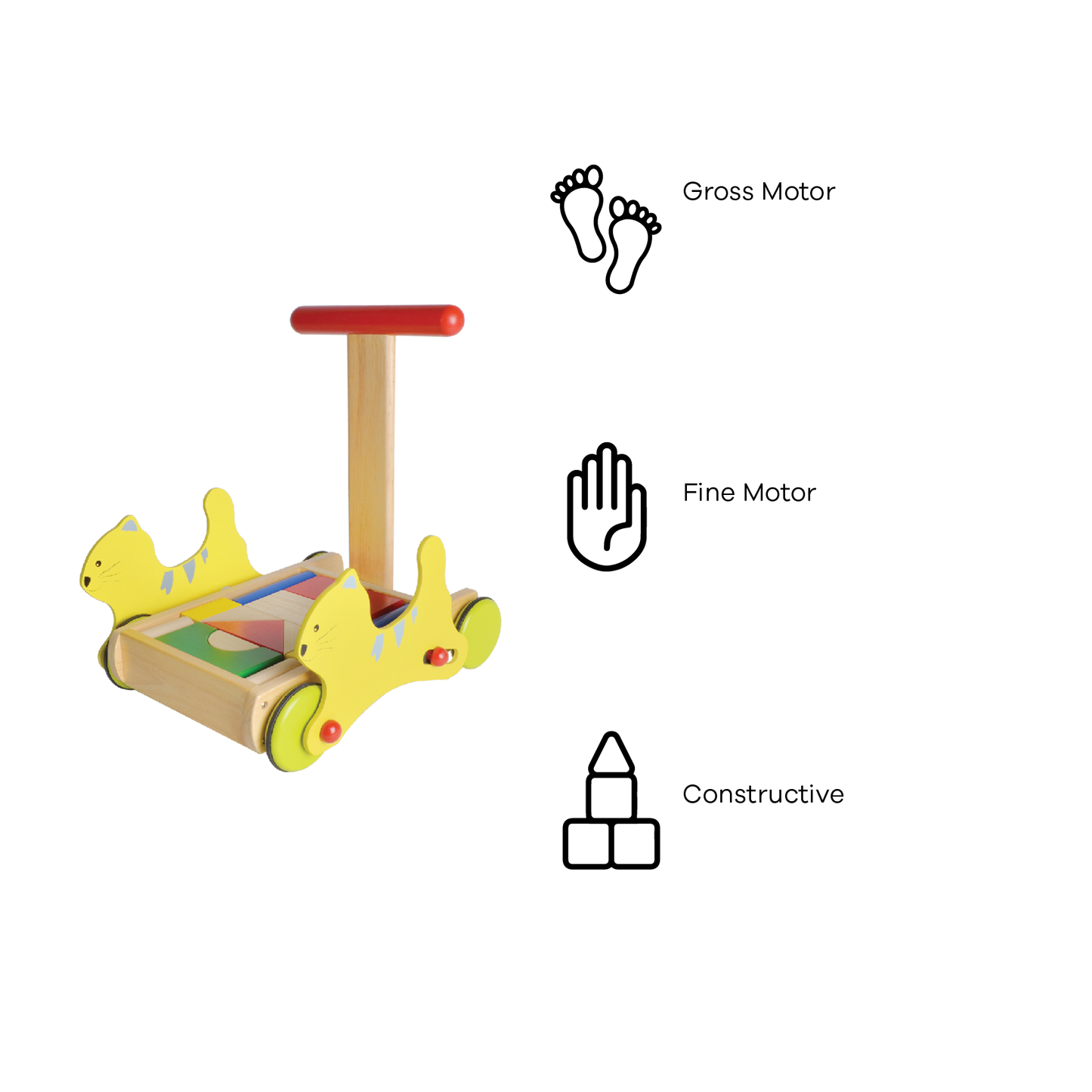 ANIMATED CAT WALKER