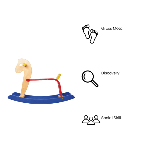 KIDS RIDING HORSE
