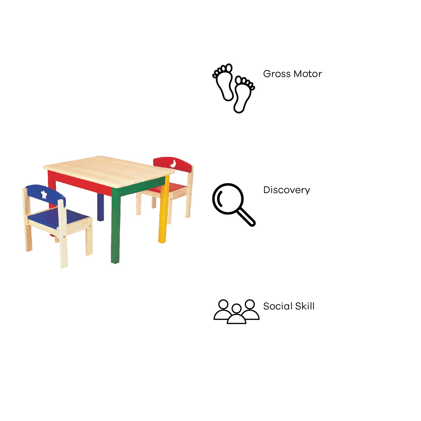 TABLE AND CHAIRS