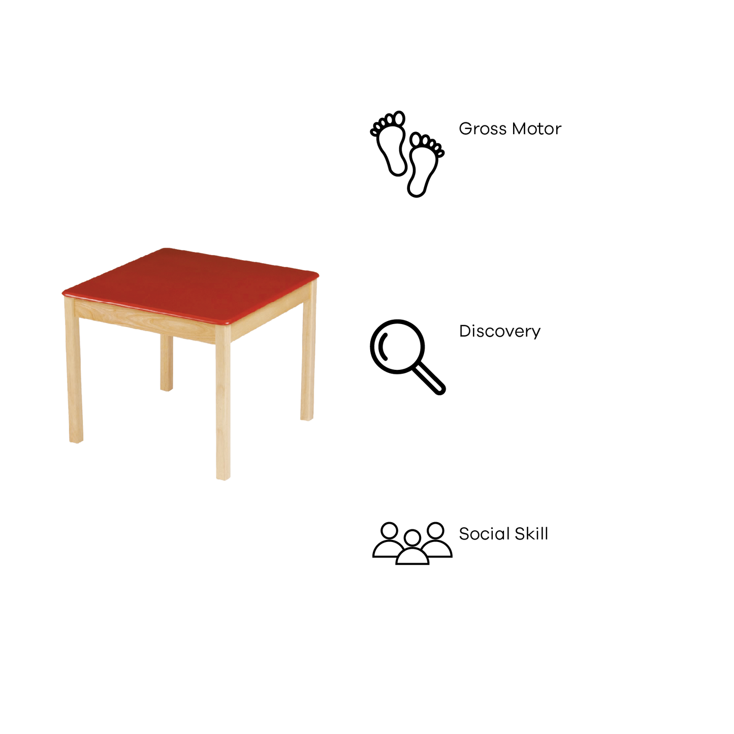 SQUARE TABLE