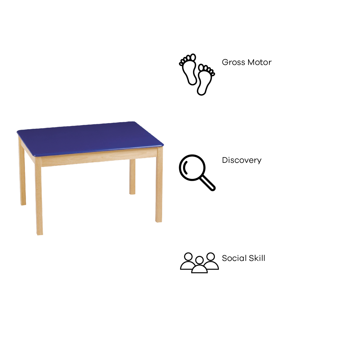 RECTANGLE TABLE