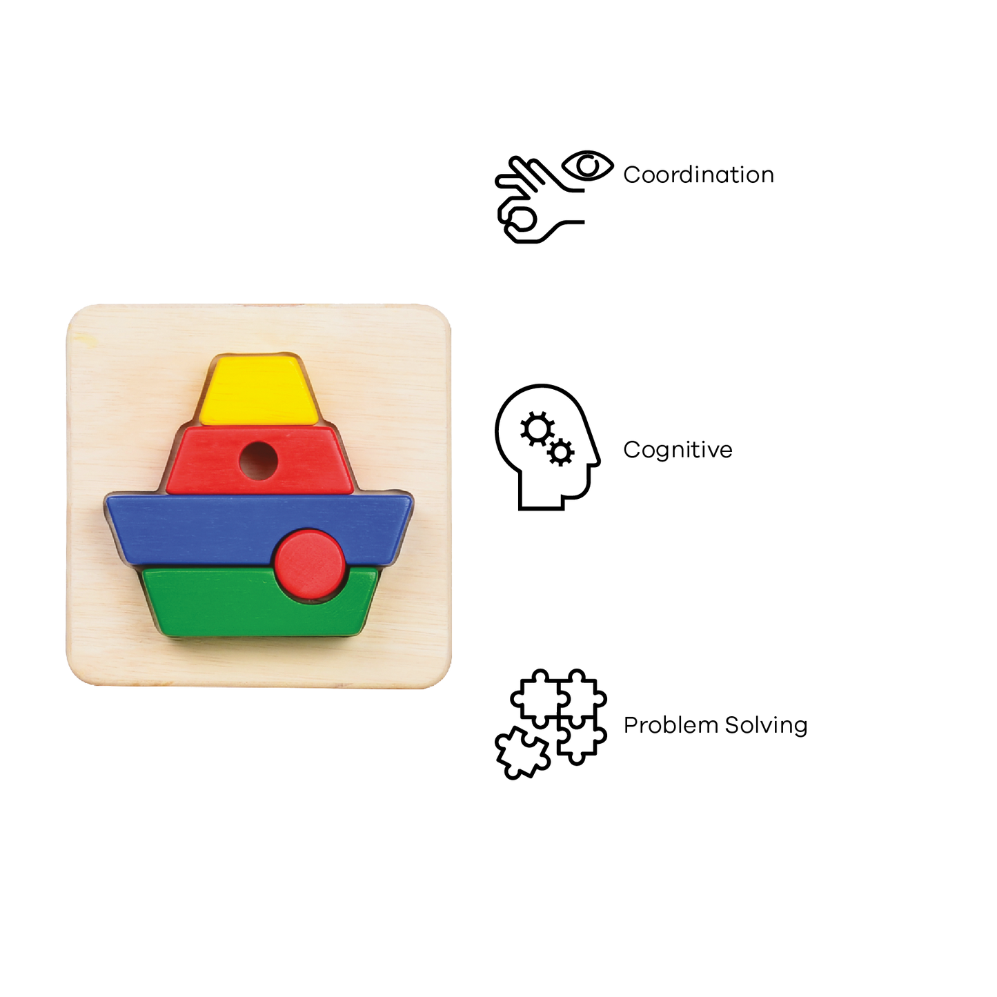 BOAT TRAY PUZZLE
