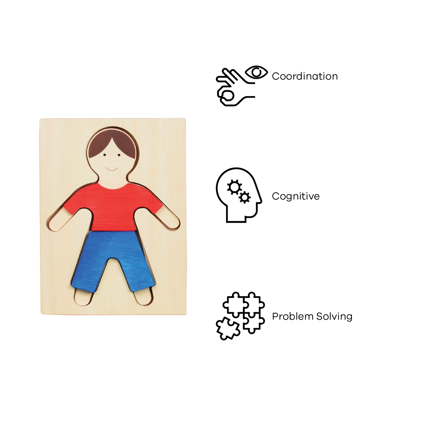 BOY FIGURE PUZZLE