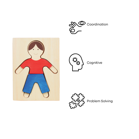 BOY FIGURE PUZZLE