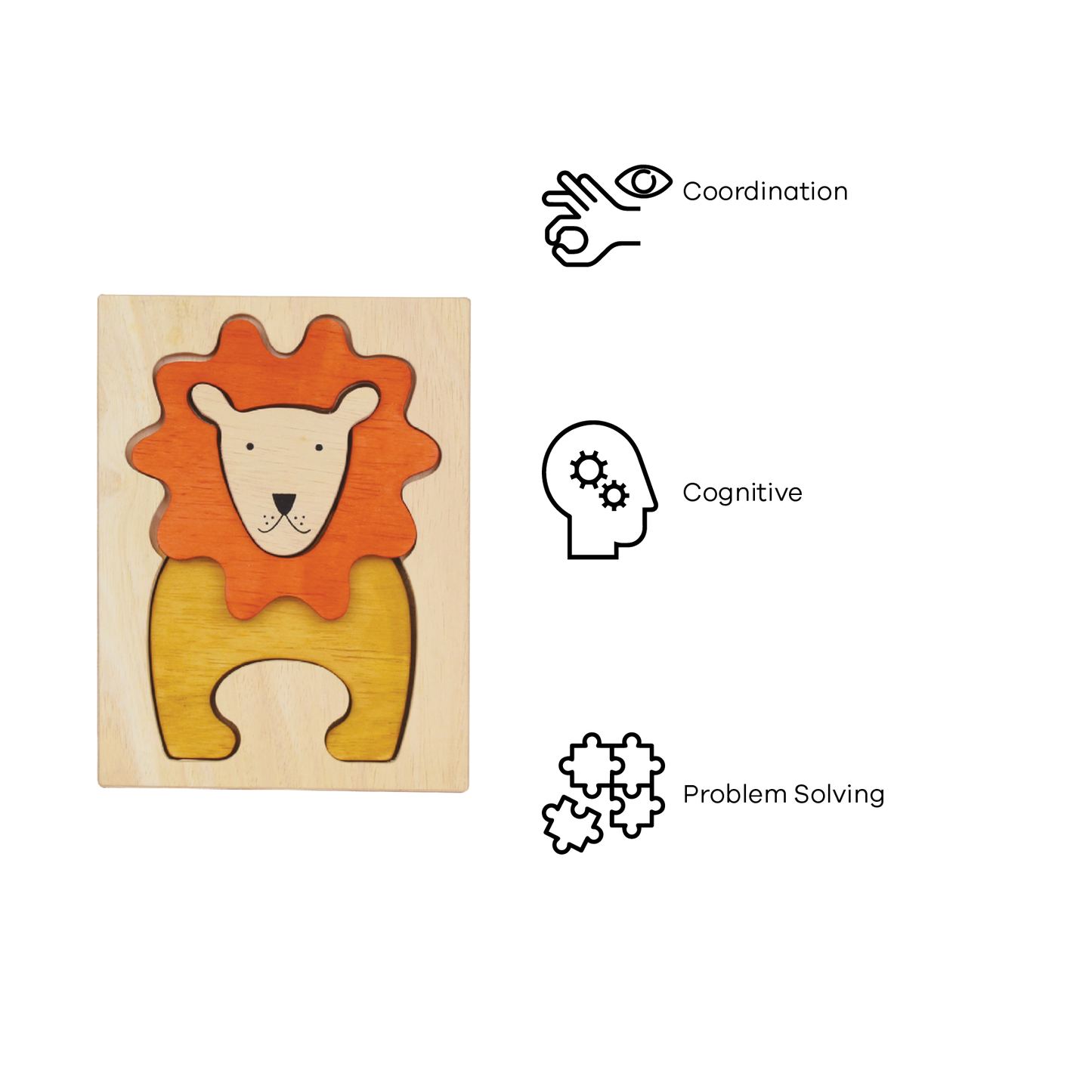 LION FIGURE PUZZLE