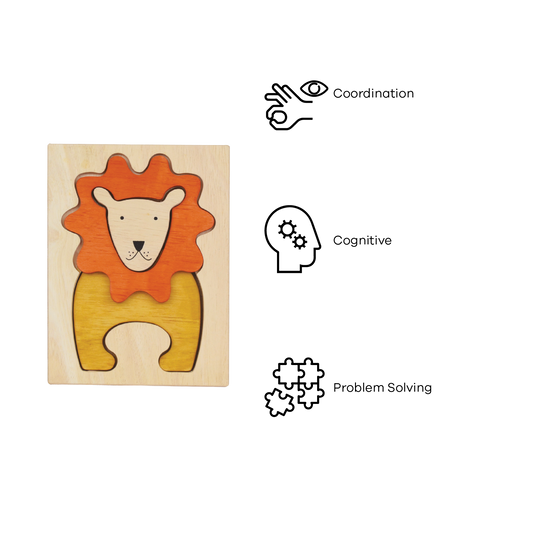 LION FIGURE PUZZLE