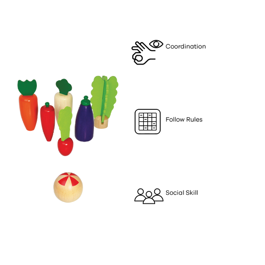 VEGETABLE SKITTLES