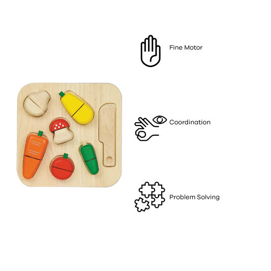 SORT AND CUT VEGETABLE