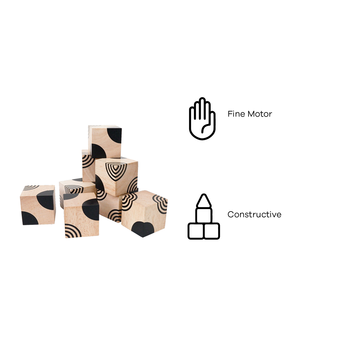 3D PATTERN CUBES