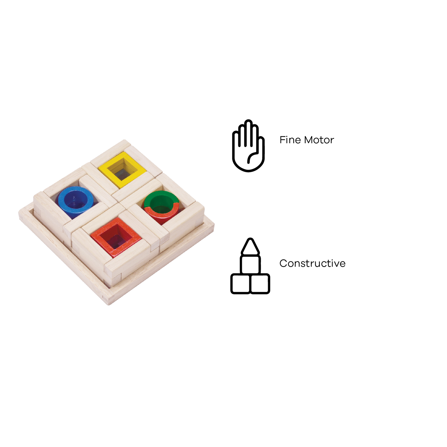 TENON BLOCK TRANSLUCENT