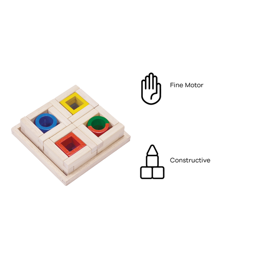 TENON BLOCK TRANSLUCENT