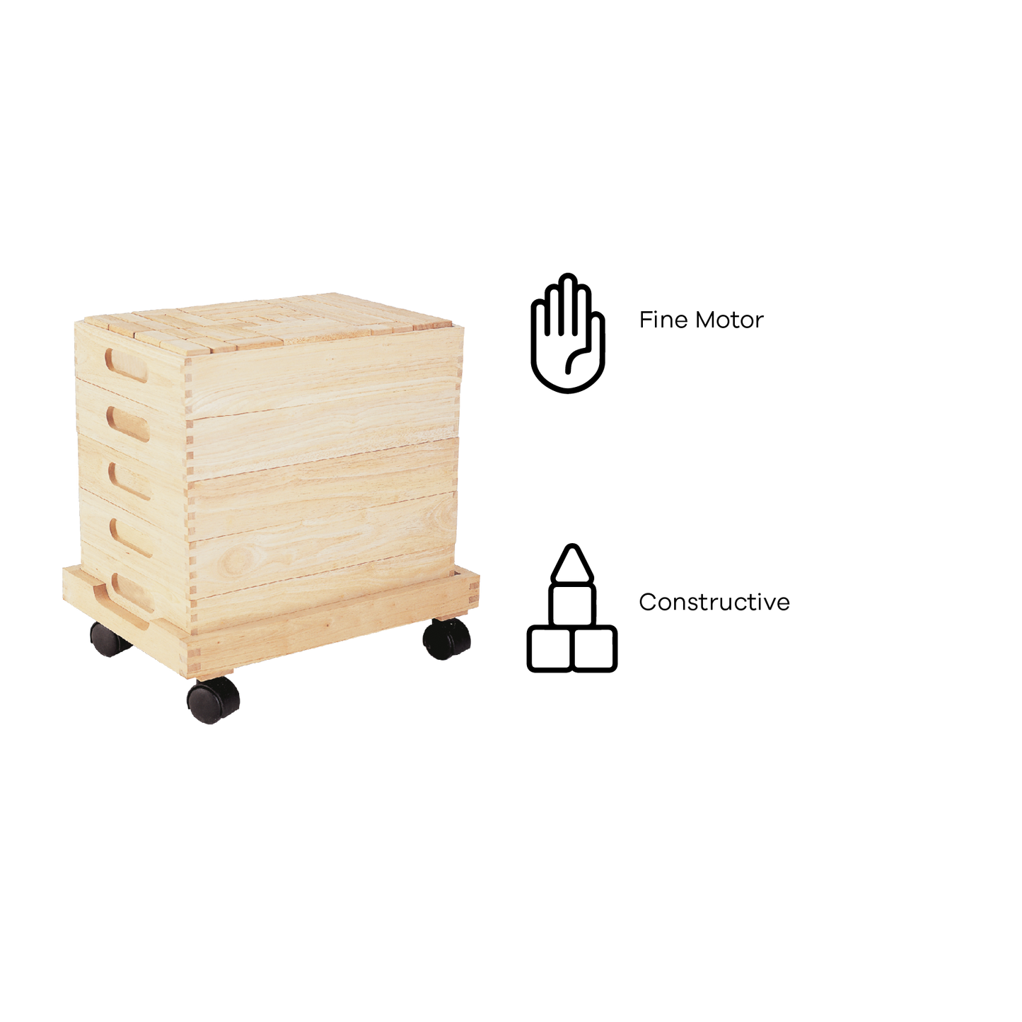 LARGE SET UNIT BLOCK
