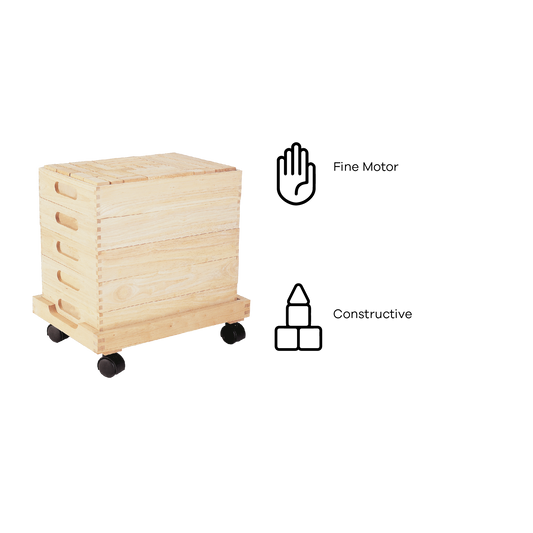 LARGE SET UNIT BLOCK