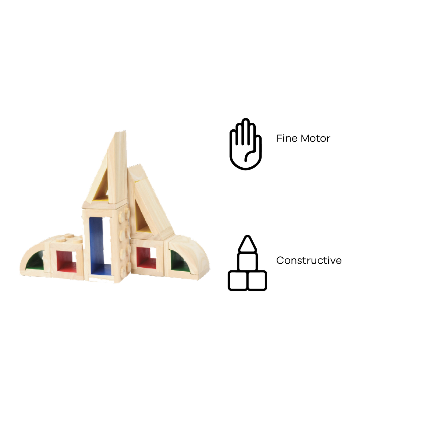 HOLLOW LOCK BLOCKS