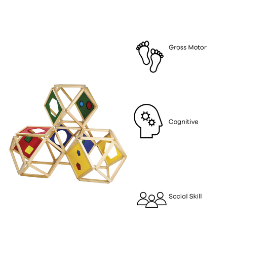 MODULAR CLIMBING CUBES