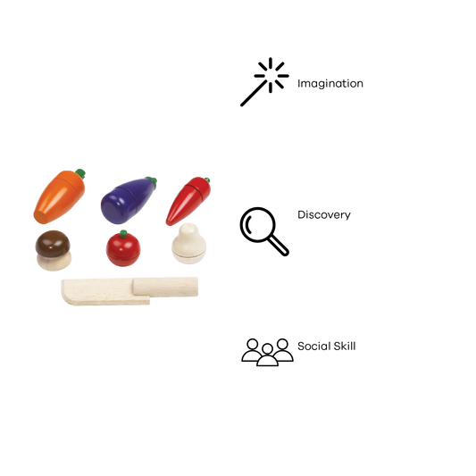VEGETABLES PLAY SET