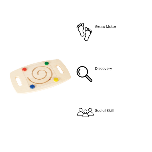 SPIRAL BALANCE BOARD
