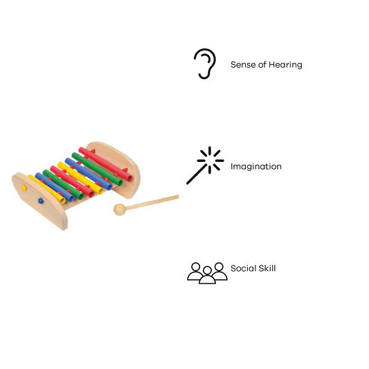 TUBULAR BAR XYLOPHONE