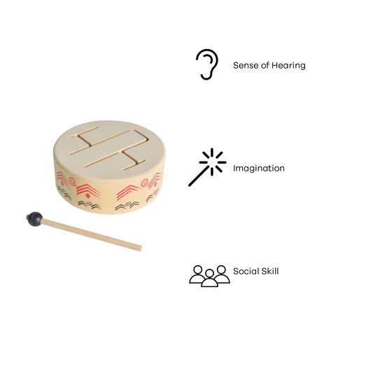 ROUND DRUM