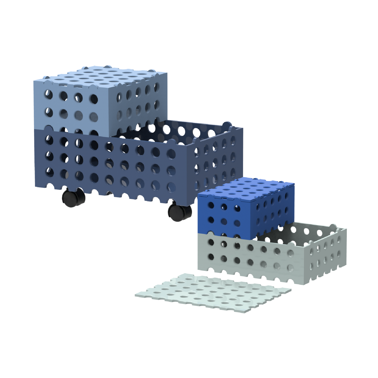 INNER BOX M (SEA FOAM)