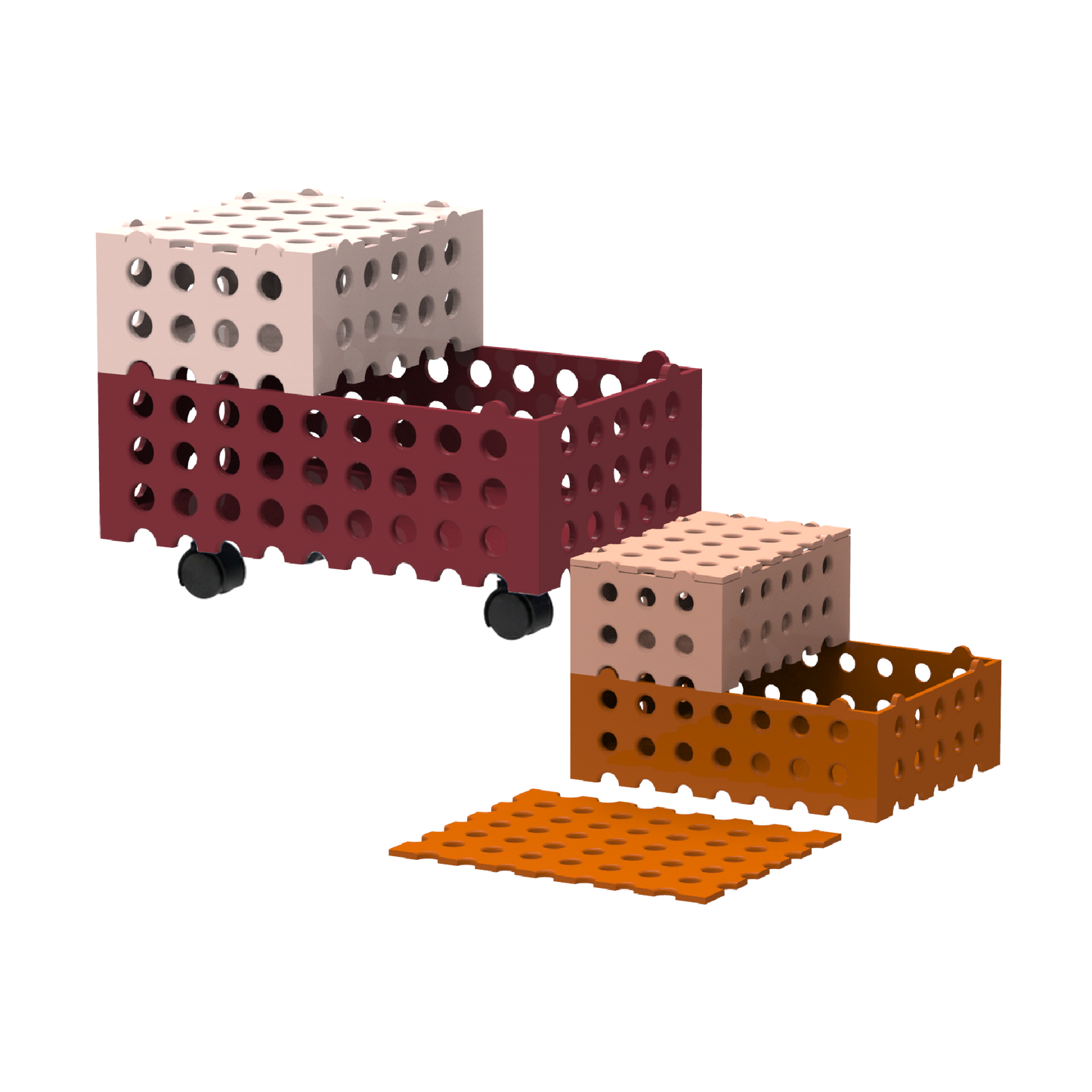 INNER BOX S (CORAL)