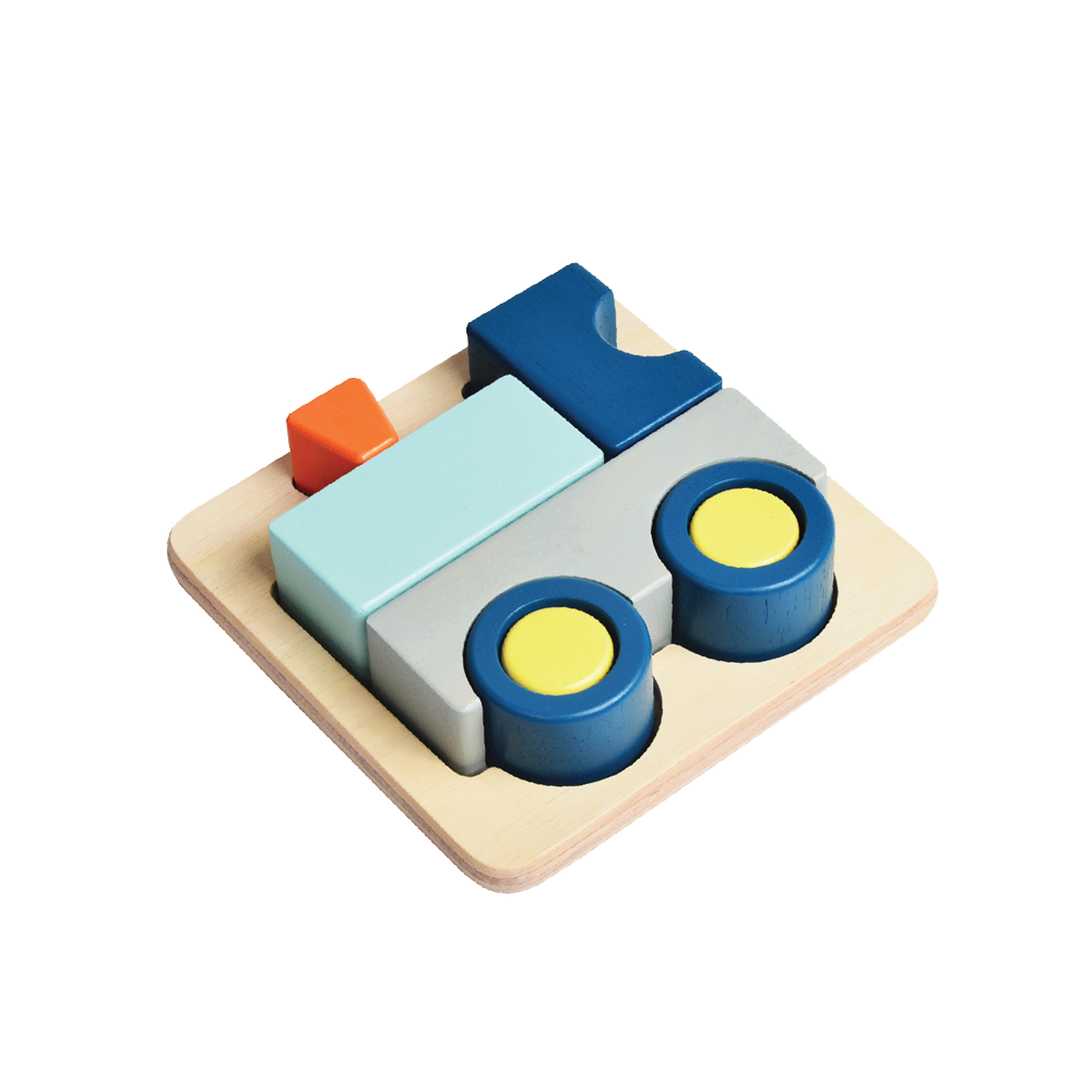 TRAIN TRAY PUZZLE