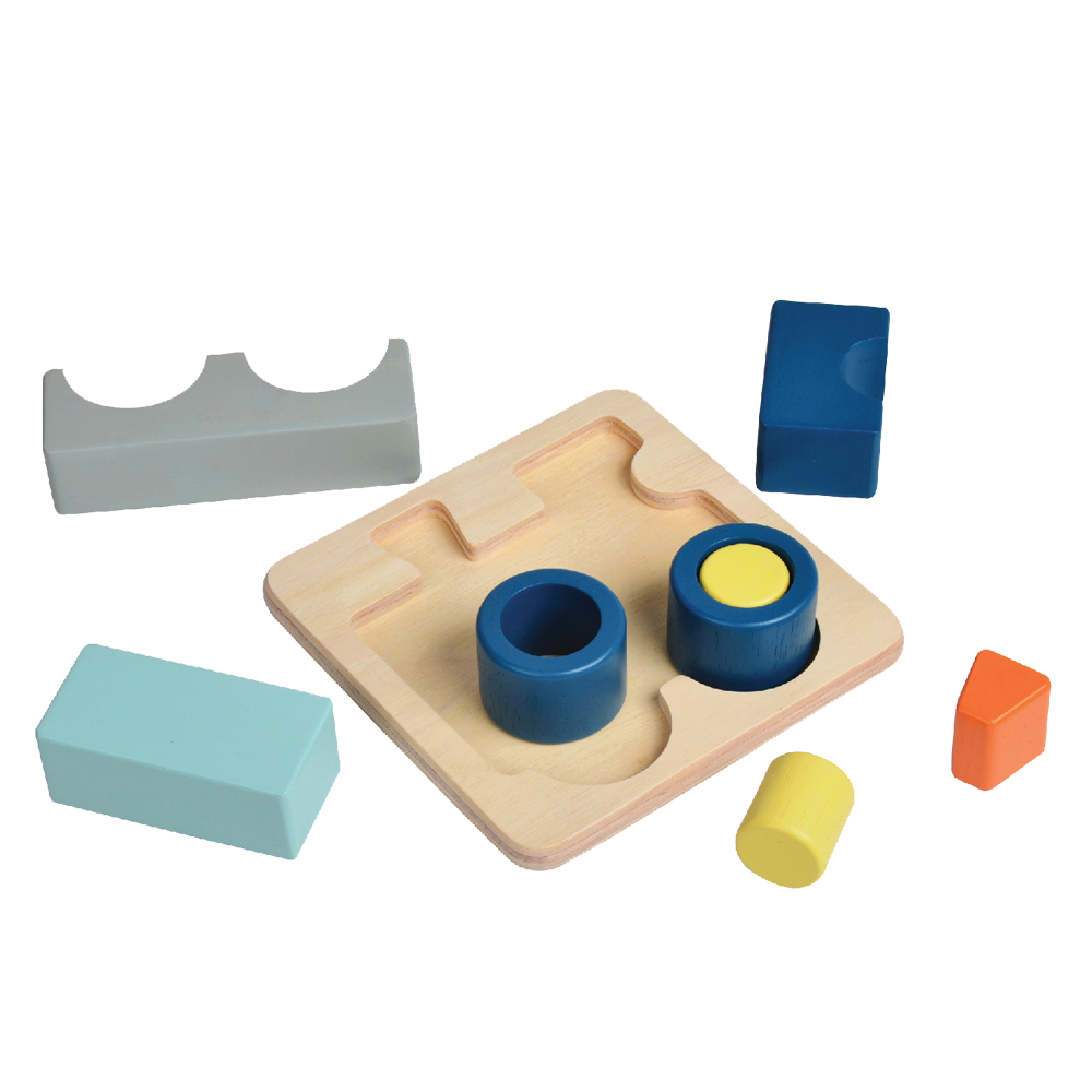 TRAIN TRAY PUZZLE