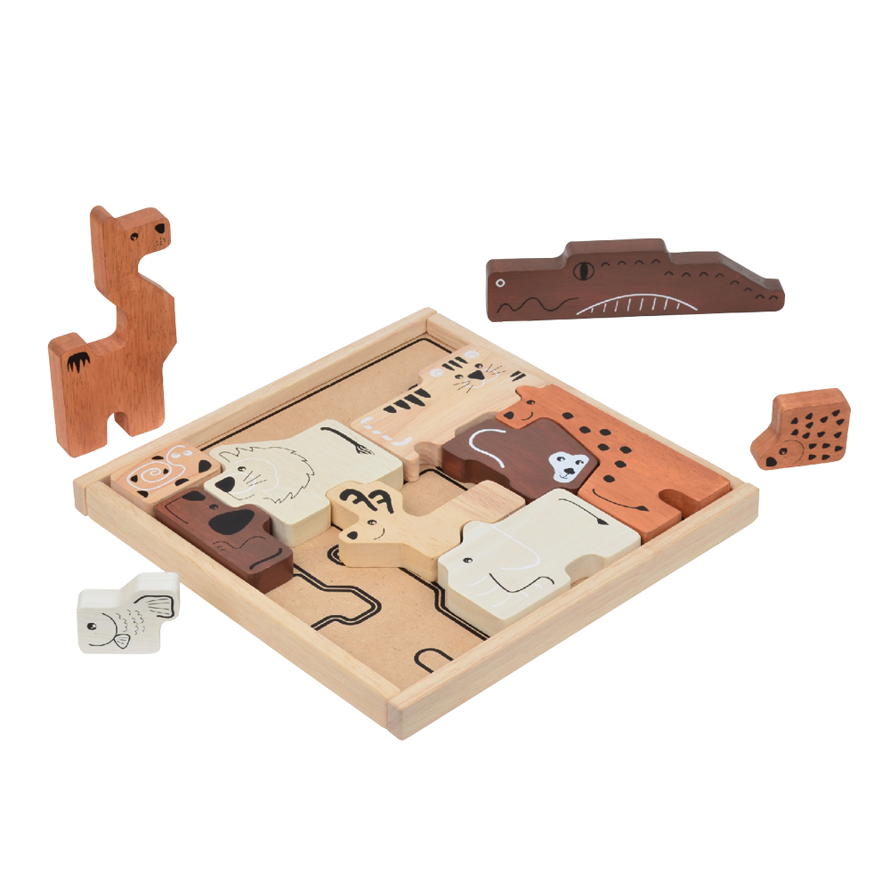 ANIMAL TRAY PUZZLE