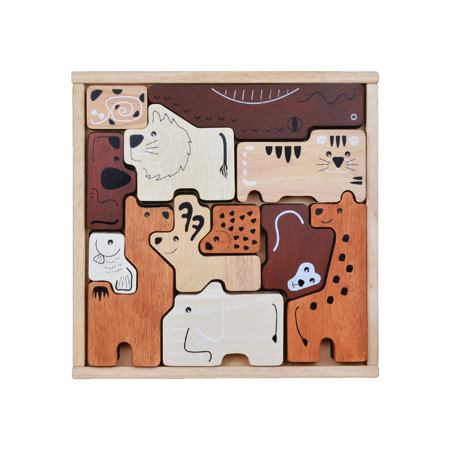ANIMAL TRAY PUZZLE
