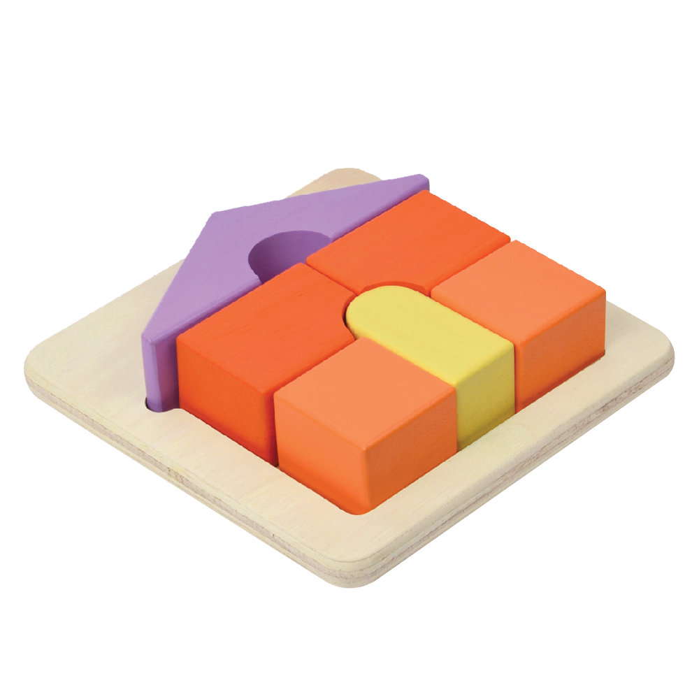 HOUSE TRAY PUZZLE