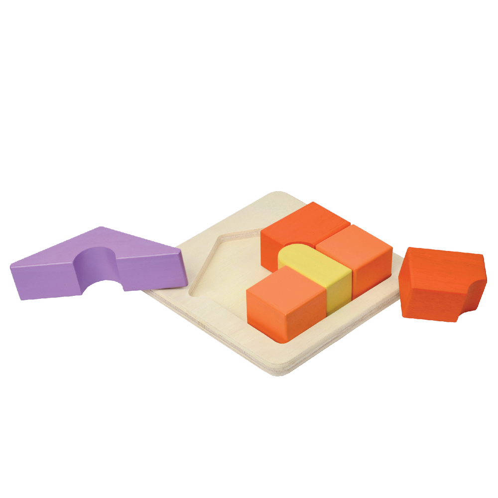 HOUSE TRAY PUZZLE