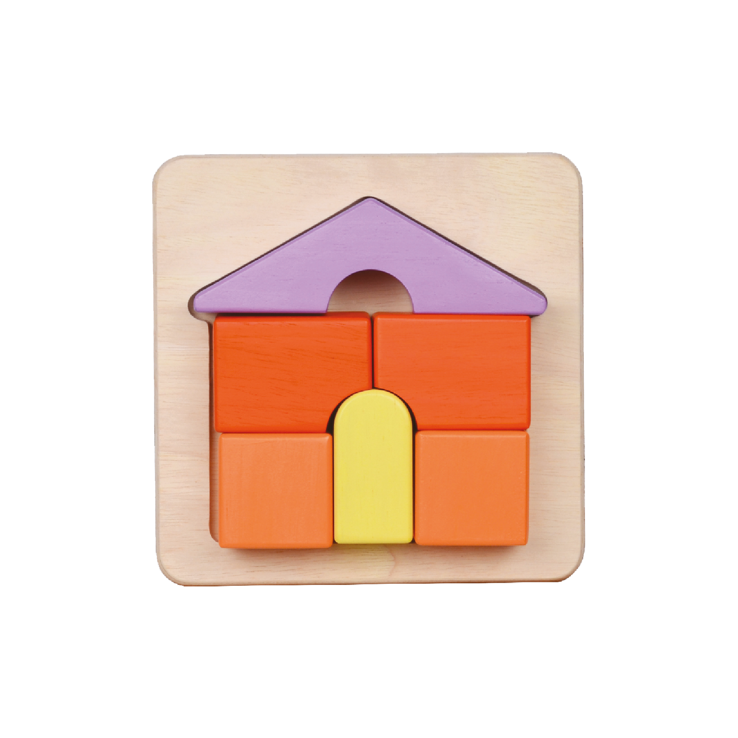 HOUSE TRAY PUZZLE