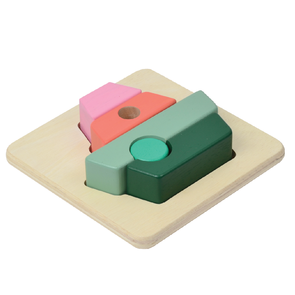 BOAT TRAY PUZZLE
