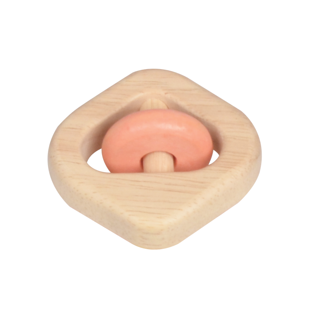 DIAMOND RING RATTLE
