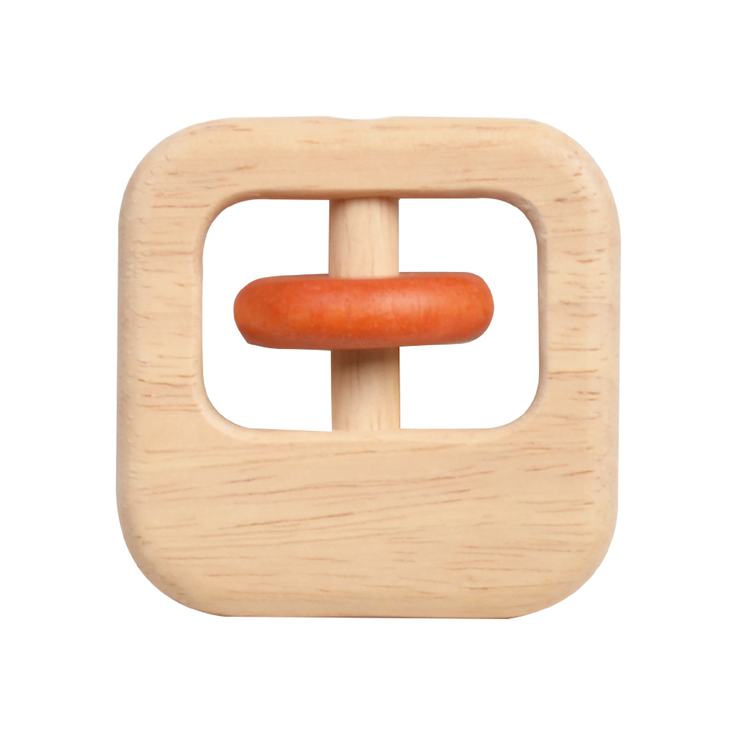 SQUARE RING RATTLE