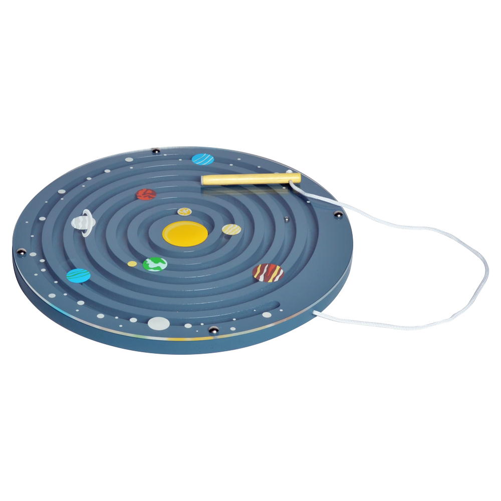 SOLAR SYSTEM MAGNETIC MAZE
