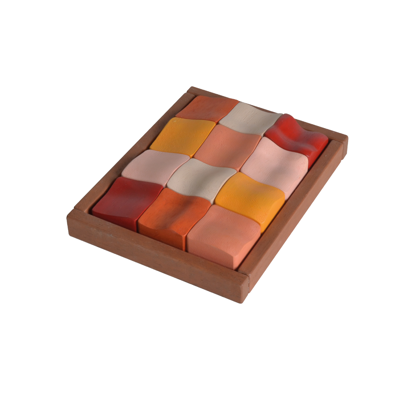 RED TERRANE TILE PUZZLE