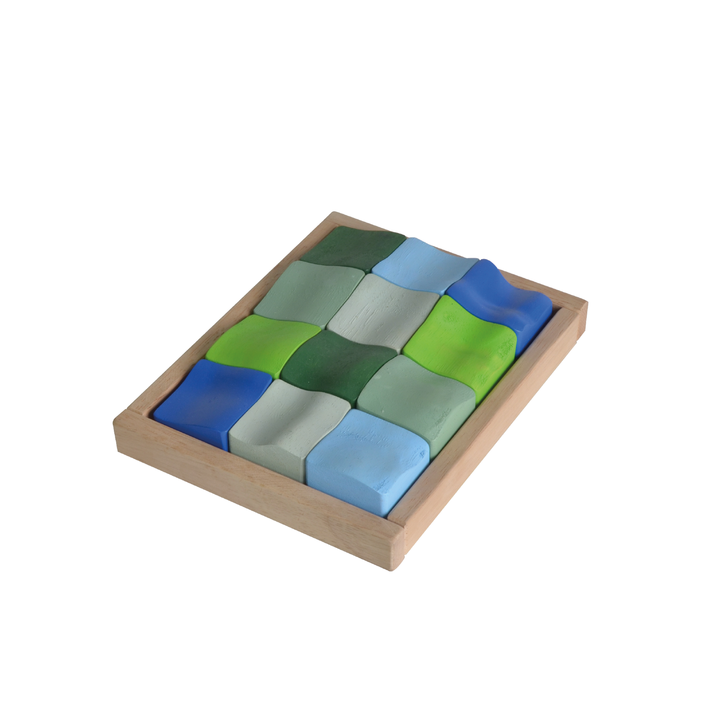 BLUE TERRANE TILE PUZZLE