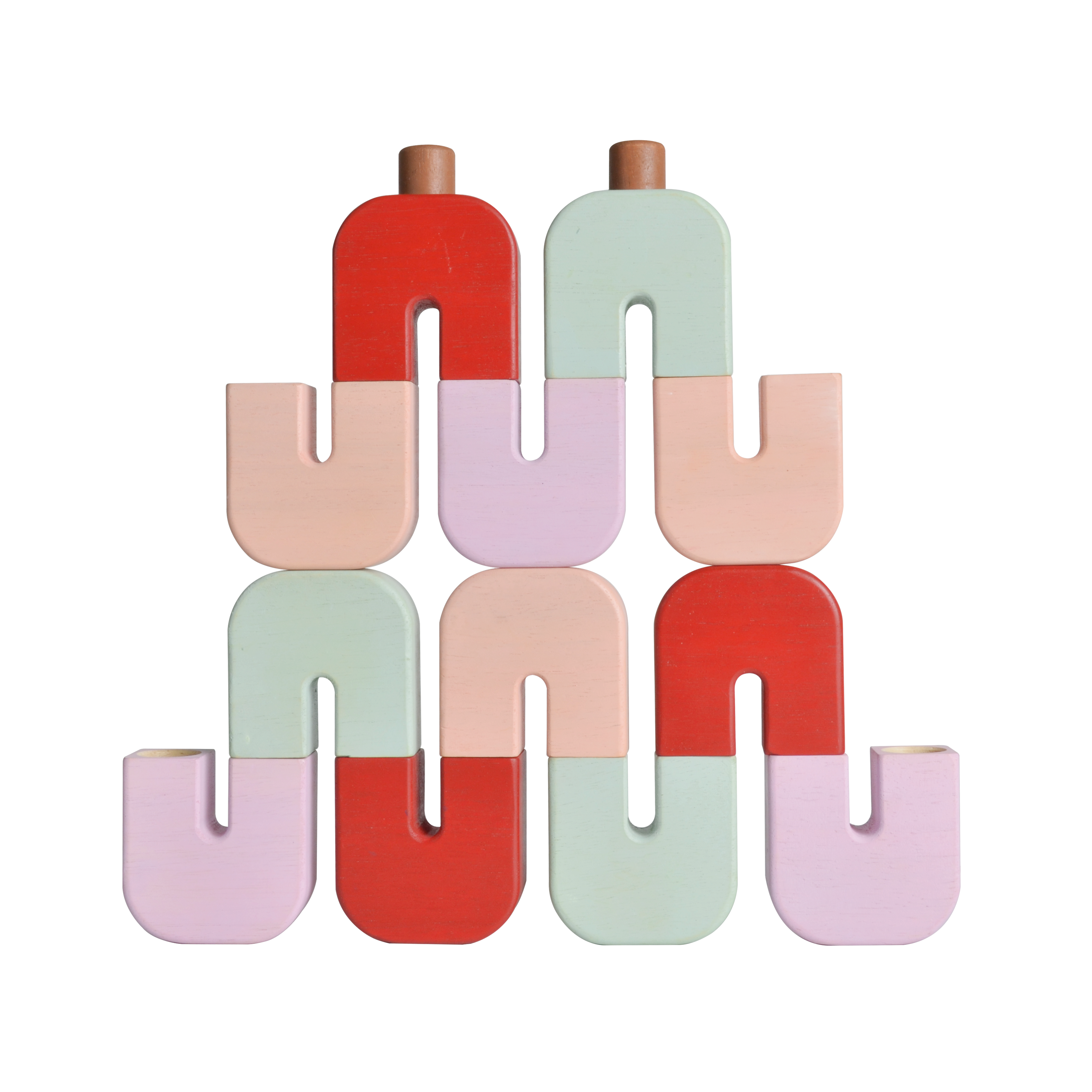 SOFT COLOR U BLOCKS – Blue Ribbon Toys
