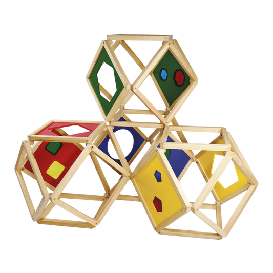 MODULAR CLIMBING CUBES