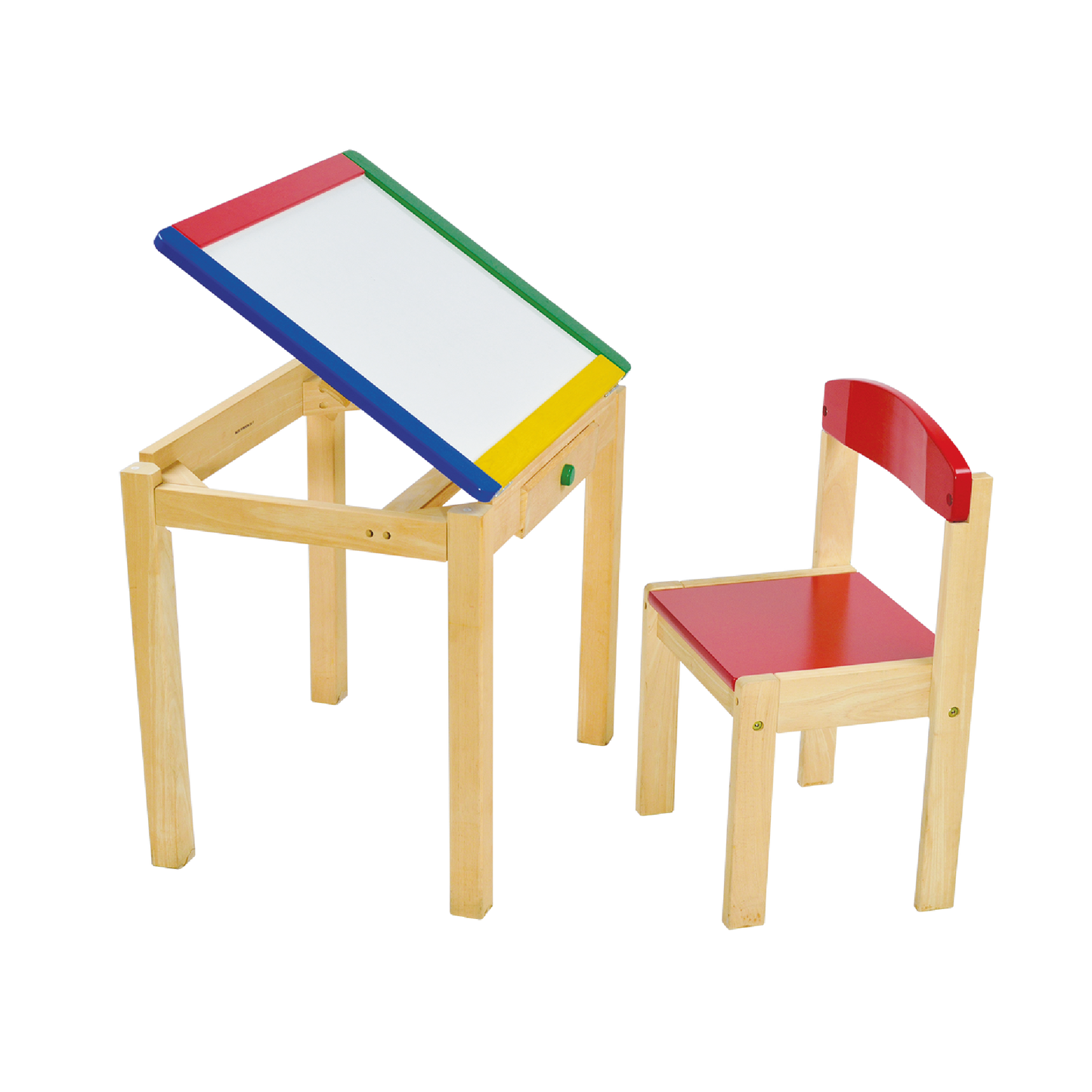 DRAWING DESK AND CHAIR