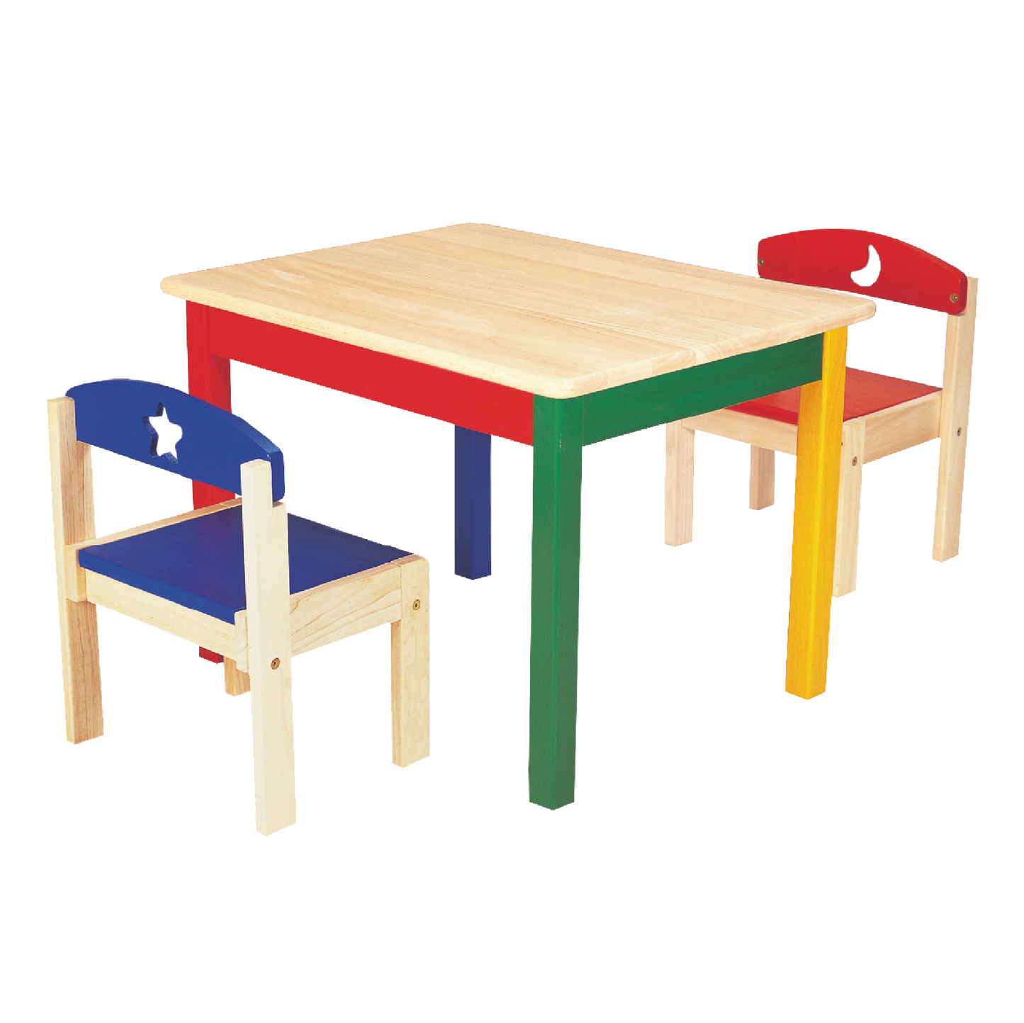 TABLE AND CHAIRS