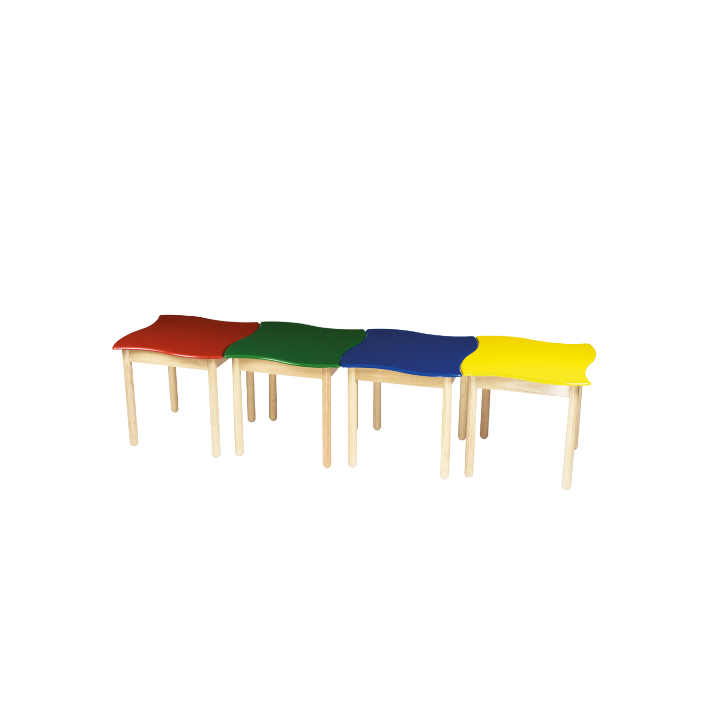 SQUARE WAVY TABLE