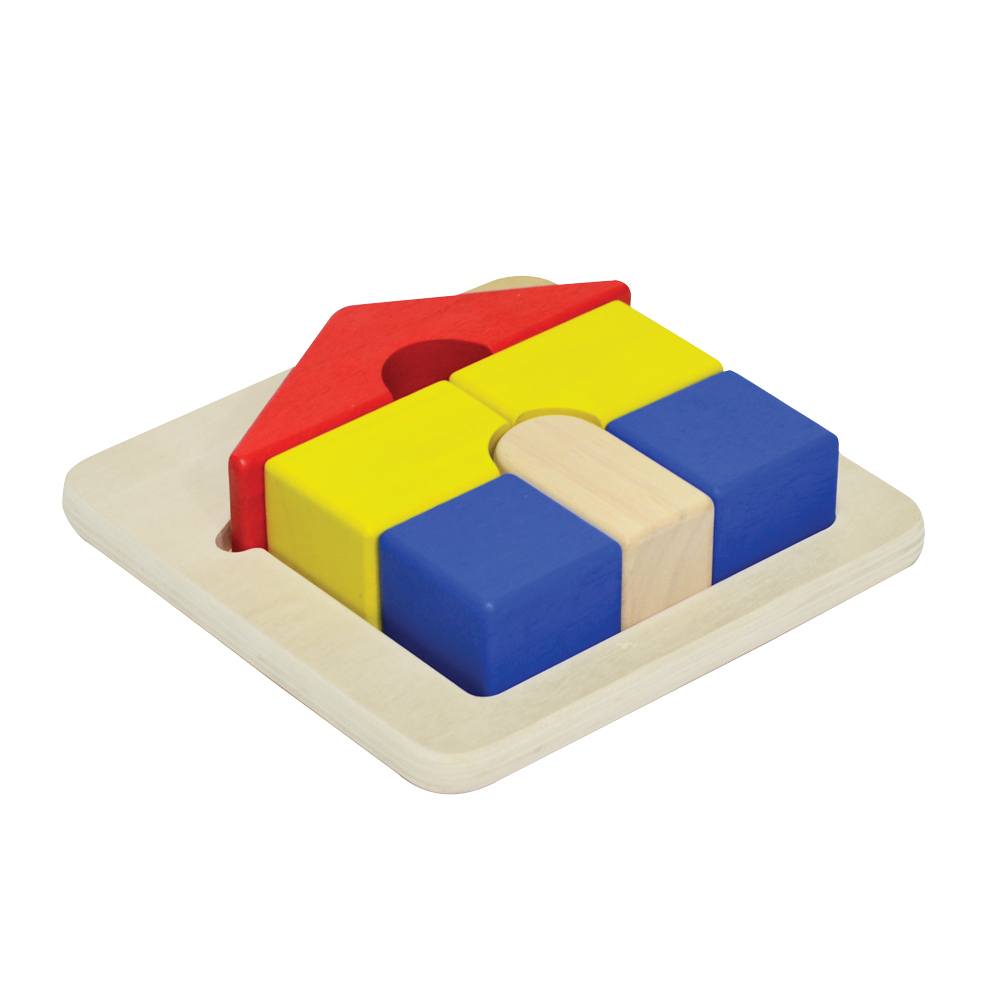 HOUSE TRAY PUZZLE