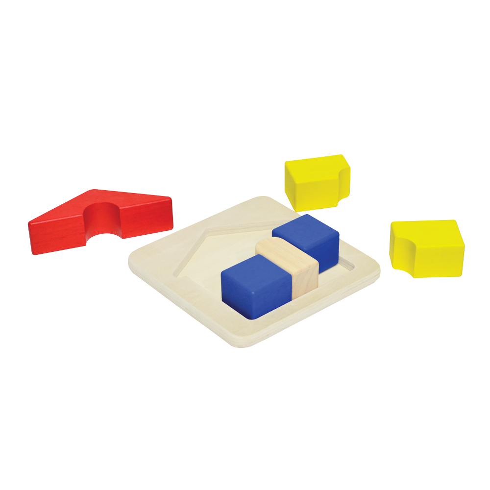 HOUSE TRAY PUZZLE