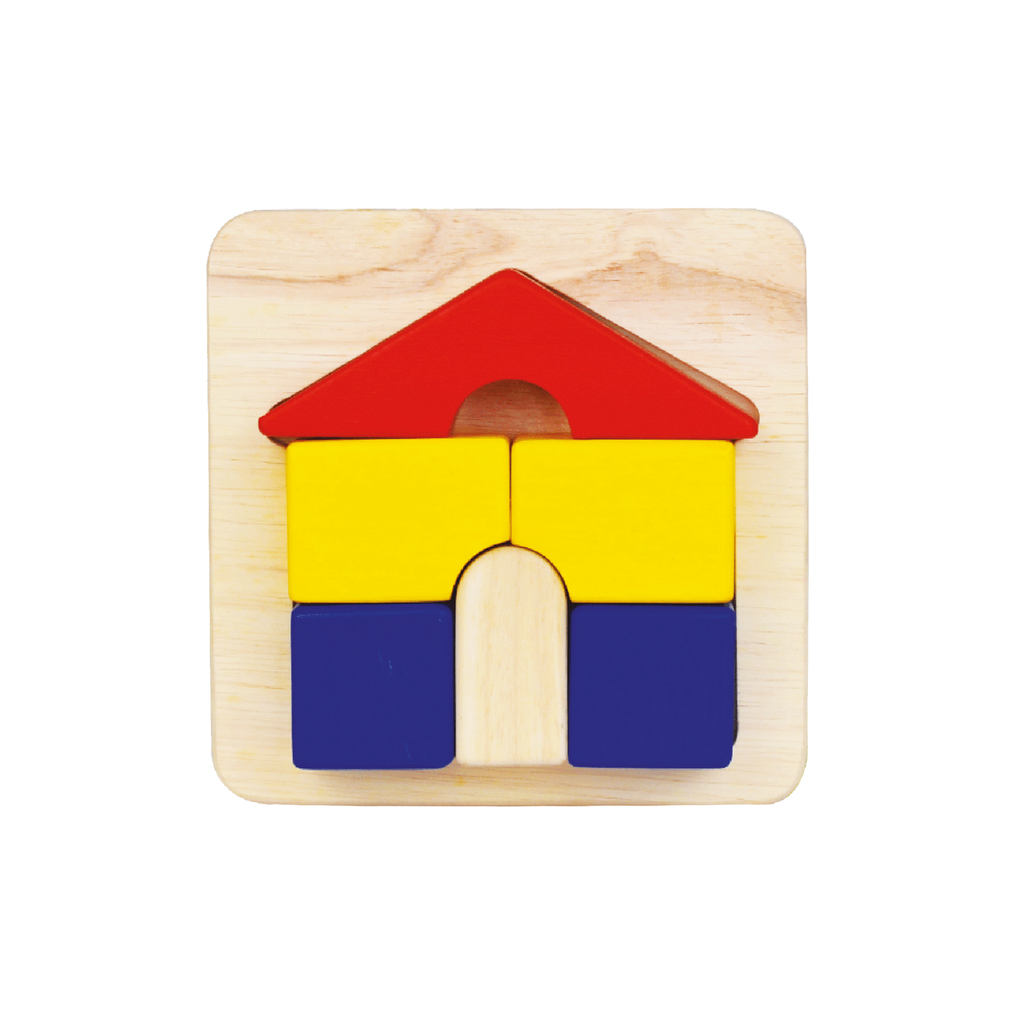 HOUSE TRAY PUZZLE