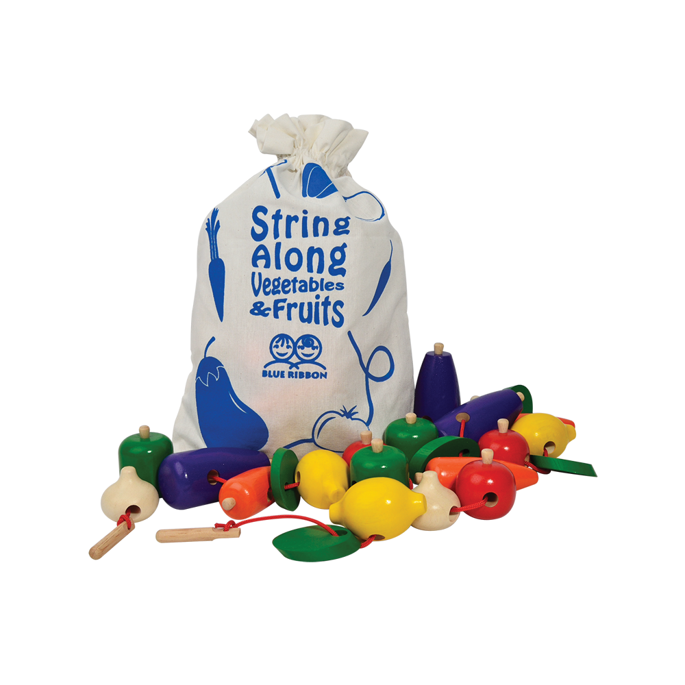 STRING  ALONG  VEGETABLES