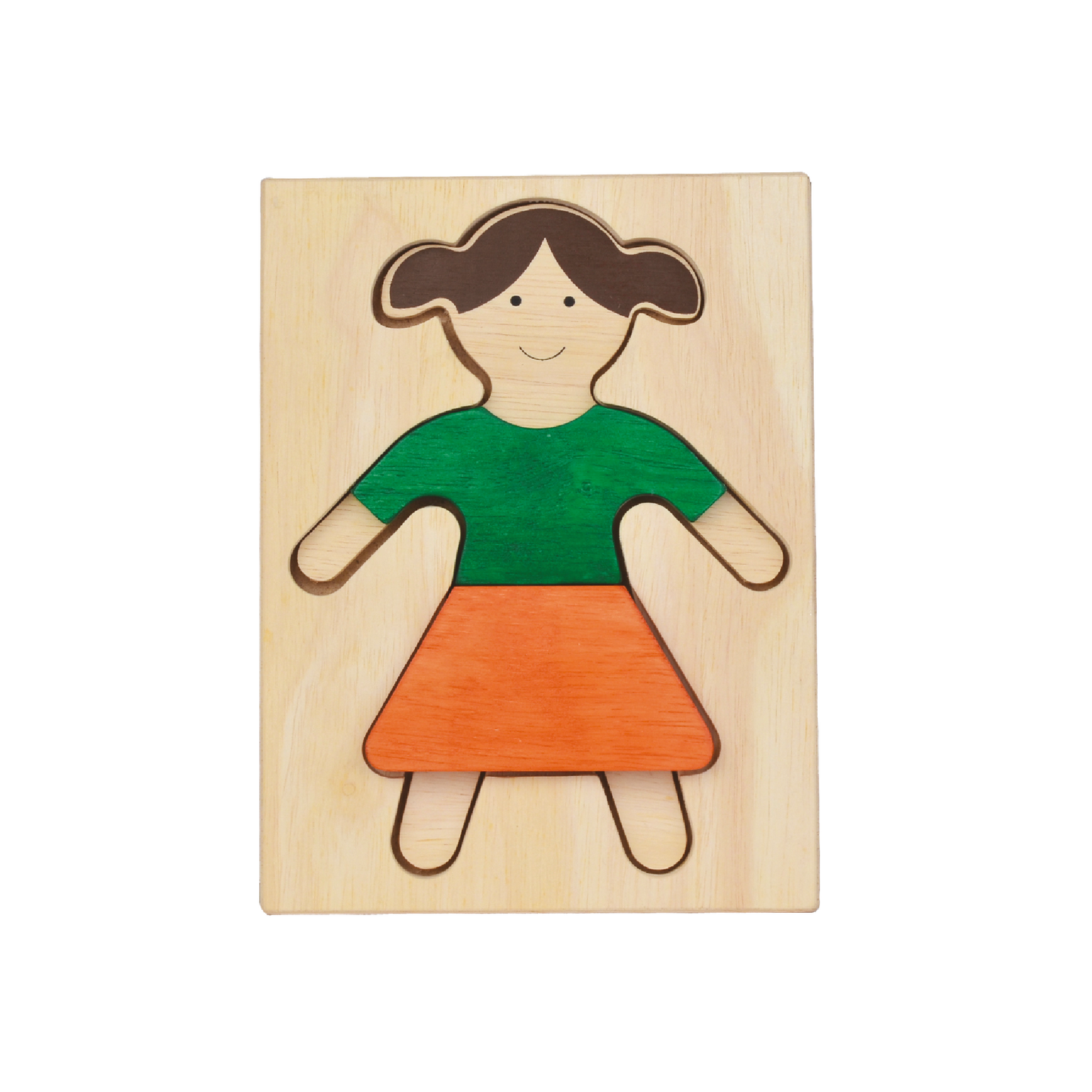 GIRL FIGURE PUZZLE